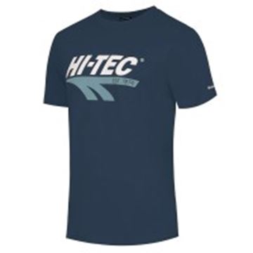 Picture of Retro T-Shirt Dress Blue